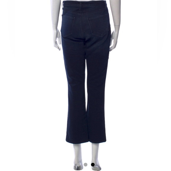 L'Agence Flaired Dark Blue Jeans US 26. - Picture 2 of 4